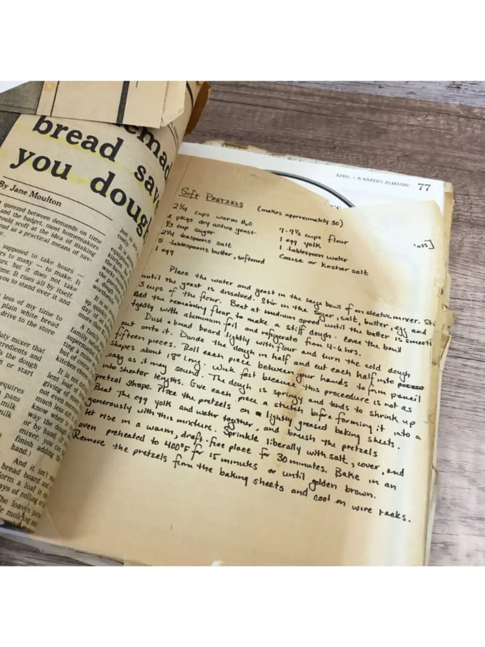 Garden Way Publishing contains recipes